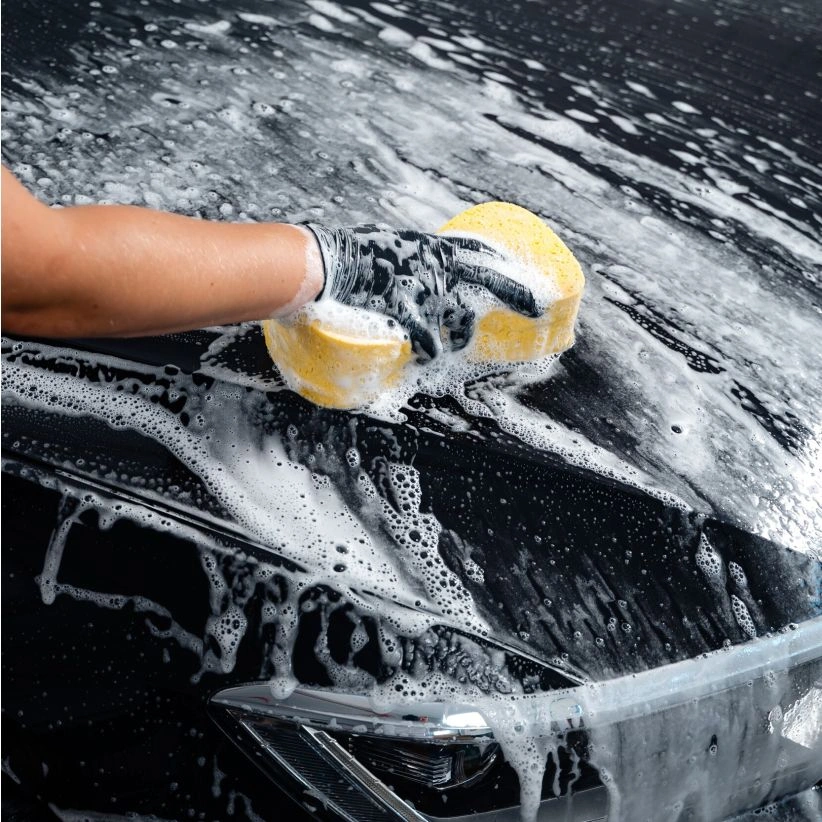 K2 Express Plus – bilshampo med Carnauba-voks 5L – bilde 2