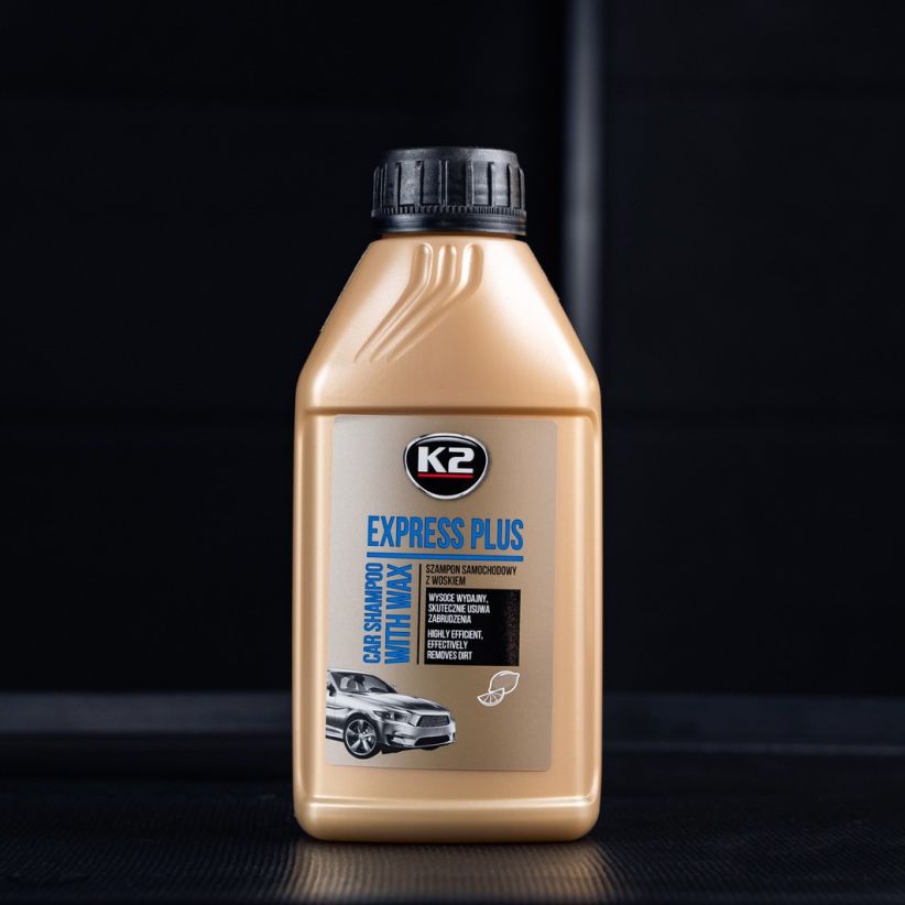 K2 Express Plus bilshampo med voks 500 ml – bilde 7