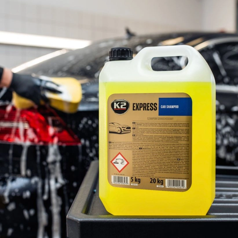K2 Express – superkonsentrert bilshampo 5L – bilde 2