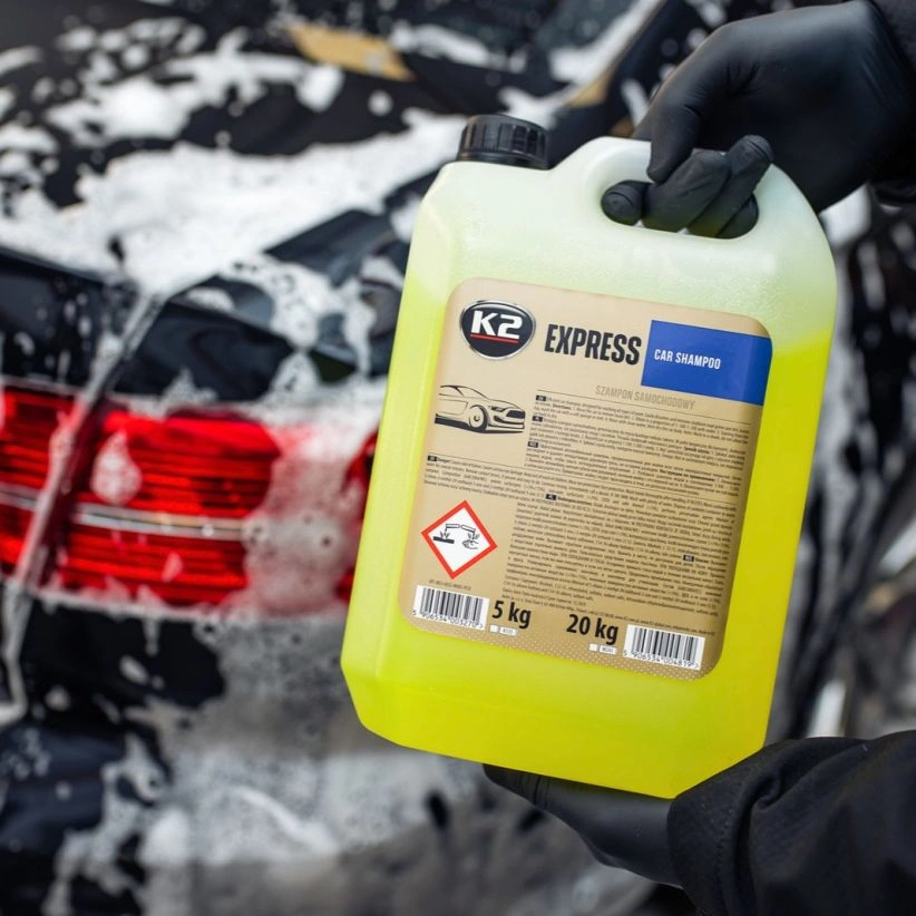 K2 Express – superkonsentrert bilshampo 5L – bilde 4