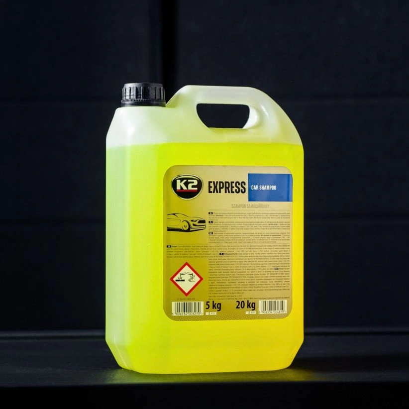 K2 Express – superkonsentrert bilshampo 5L – bilde 5
