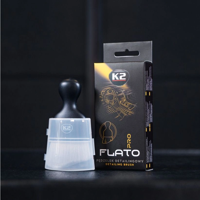 K2 Flato Pro – delikat detailingbørste for trange områder – bilde 12