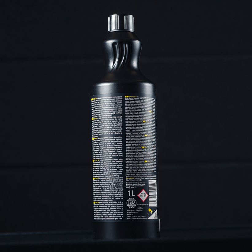 K2 Fluxo PRO Sur shampoo, trygg for keramiske belegg og voks - 1L – bilde 3