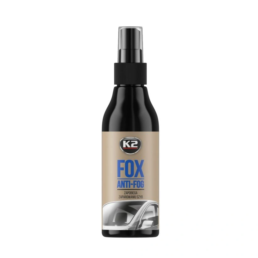 K2 FOX – antidugg for bilglass og speil (interiør) Image 1