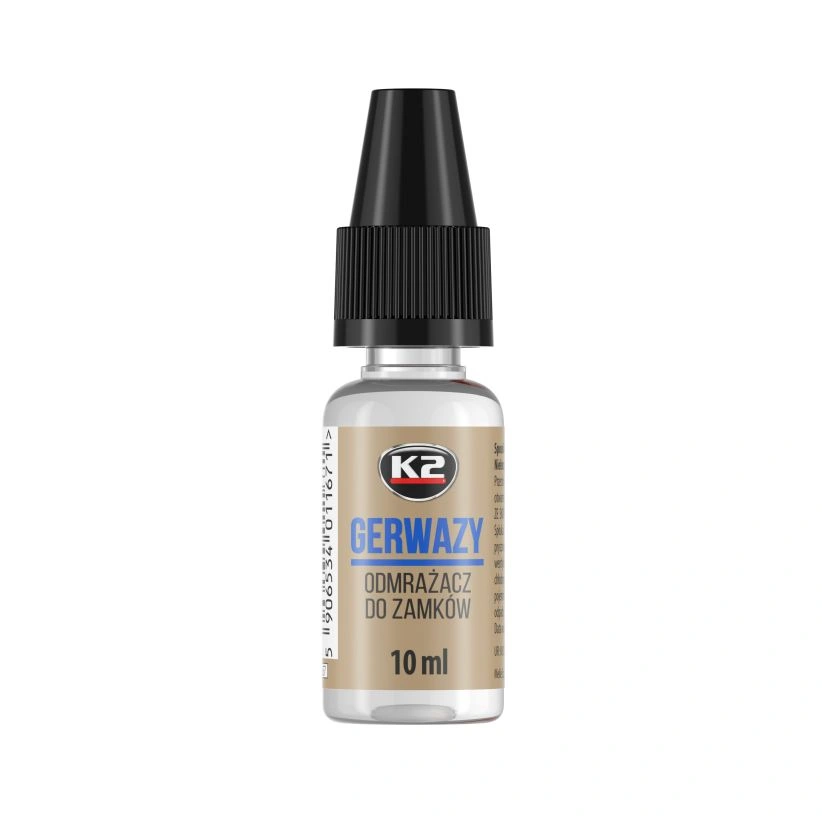 K2 Gerwazy – effektiv låsspray mot frost 10ml