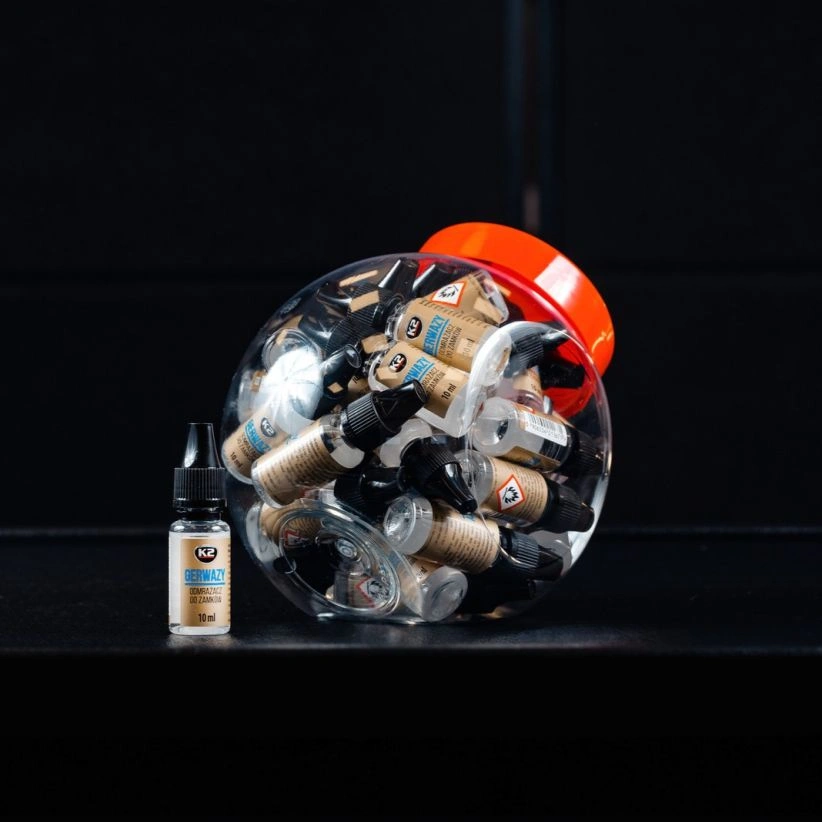 K2 Gerwazy – effektiv låsspray mot frost 10ml – bilde 4