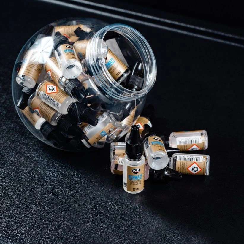 K2 Gerwazy – effektiv låsspray mot frost 10ml – bilde 5