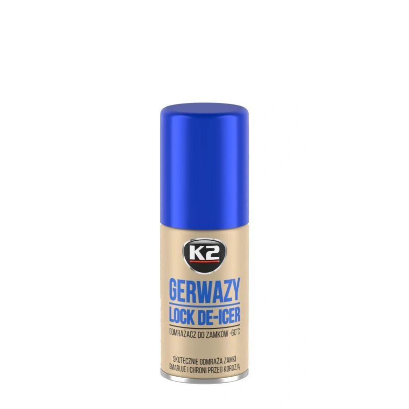 K2 Gerwazy – effektiv låsspray mot frost 50ml
