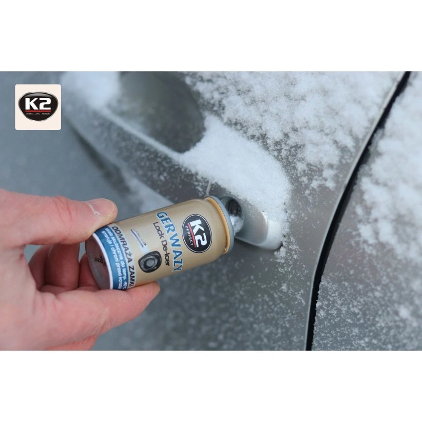 K2 Gerwazy – effektiv låsspray mot frost 50ml – bilde 3