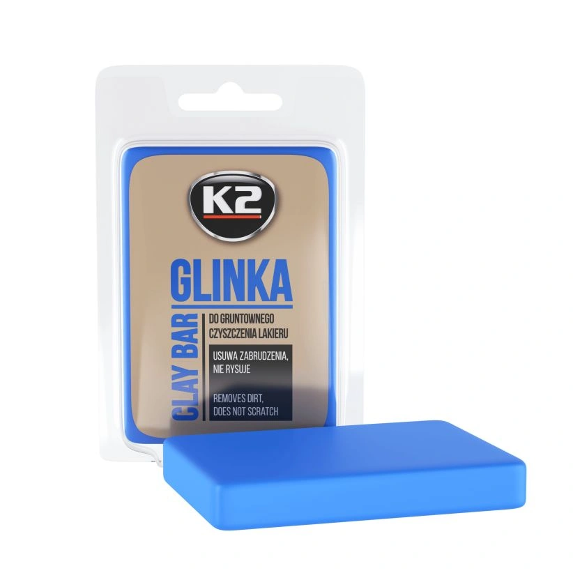 K2 GLINKA – Clay bar for lakk 60 g
