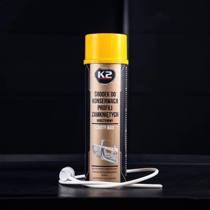 K2 Hulromsbeskyttelse Voksbasert spray  │ Rusthemmende hulromsvoks  - 500 ml – bilde 2