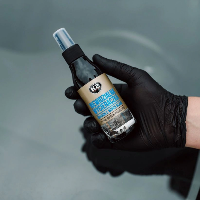 K2 Invisible Wiper – hydrofobisk glassforsegling 150 ml – bilde 2