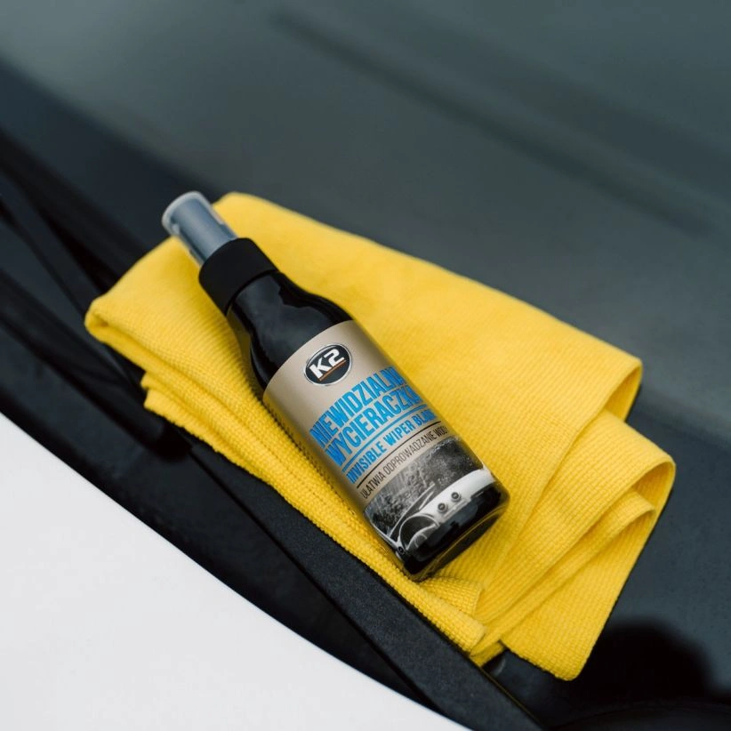 K2 Invisible Wiper – hydrofobisk glassforsegling 150 ml – bilde 3