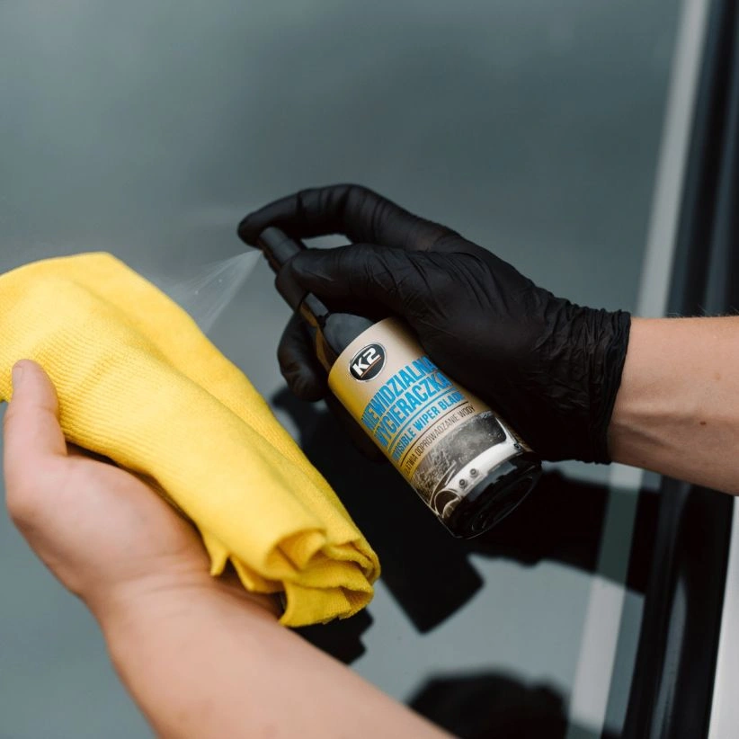 K2 Invisible Wiper – hydrofobisk glassforsegling 150 ml – bilde 4