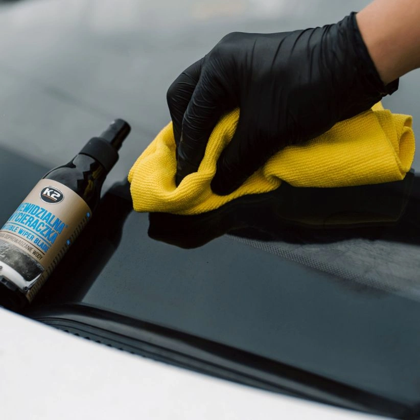 K2 Invisible Wiper – hydrofobisk glassforsegling 150 ml – bilde 5