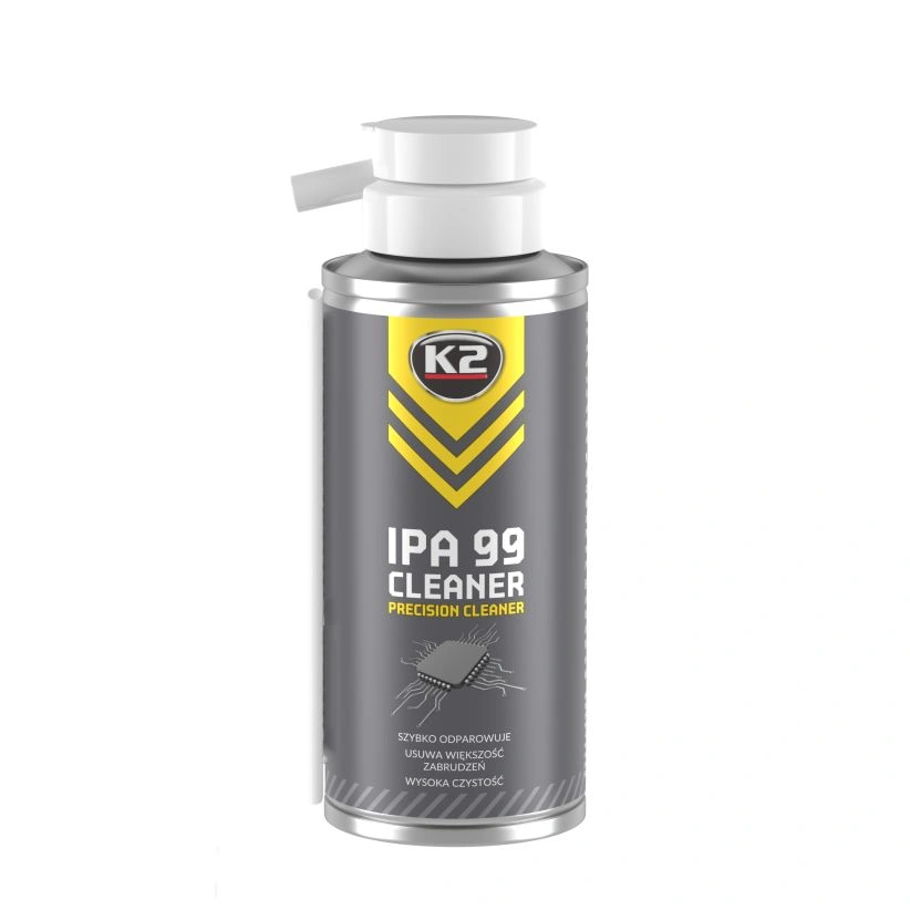 K2 IPA 99 Cleaner – isopropanolrensemiddel spray til Til rengjøring av optikk og elektronikk - 150 ml