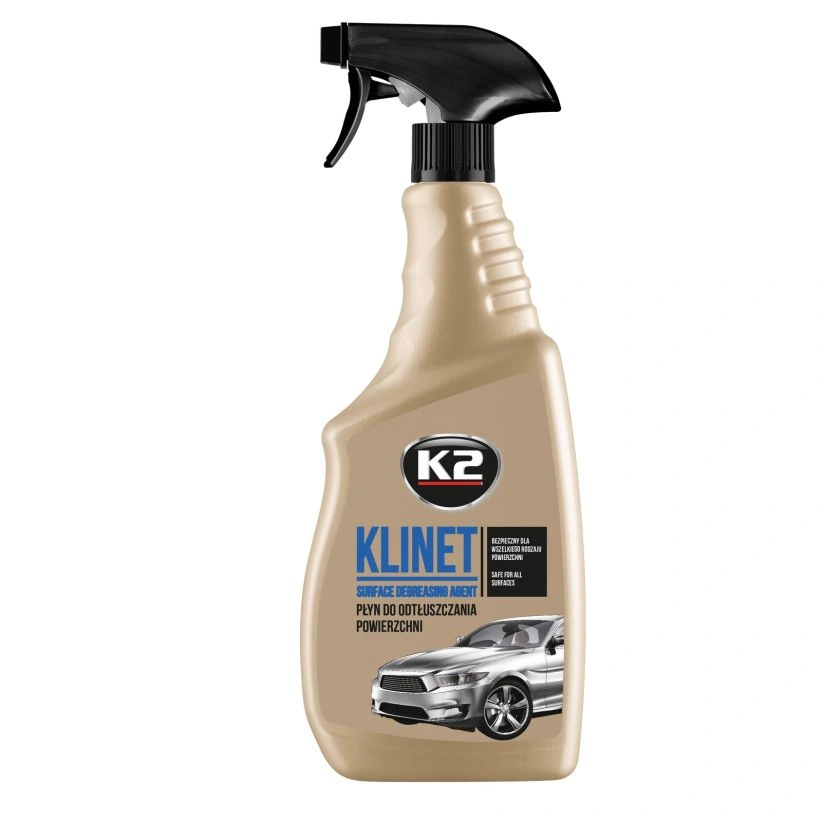 K2 KLINET – Avfettingsmiddel for lakk 750 ml