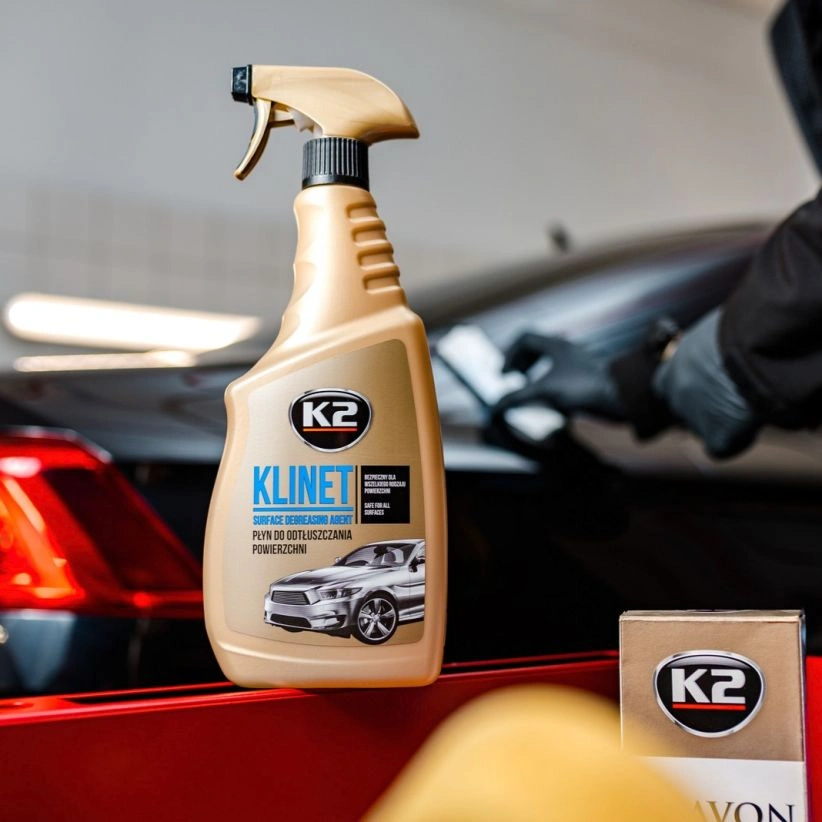 K2 KLINET – Avfettingsmiddel for lakk 750 ml – bilde 5