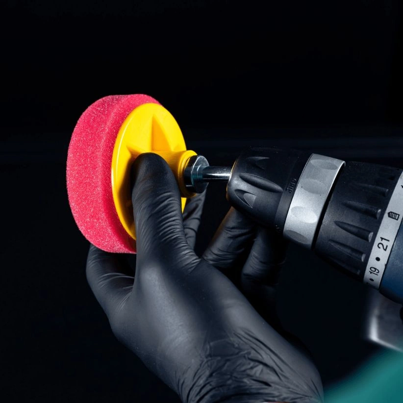 K2 Lamp Doctor Pad 80 mm – poleringspute for frontlykter – bilde 5