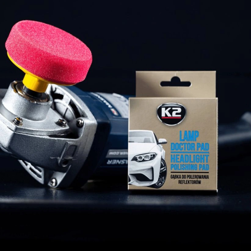 K2 Lamp Doctor Pad 80 mm – poleringspute for frontlykter – bilde 9