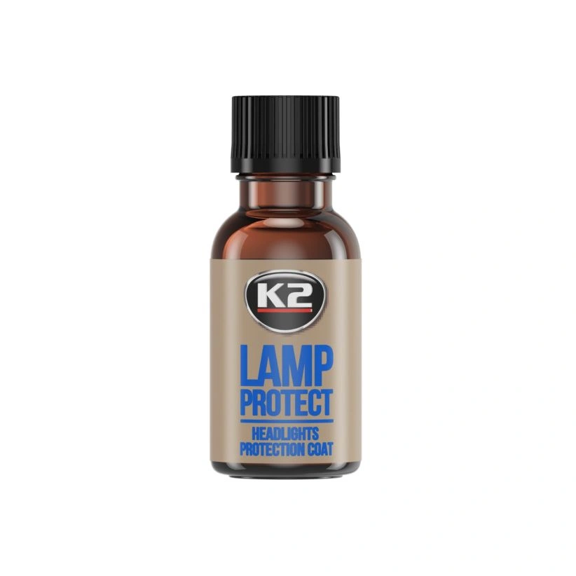 K2 Lamp Protect – langtidsbeskyttelse for frontlykter (glass/plast) - 10 ml Image 3