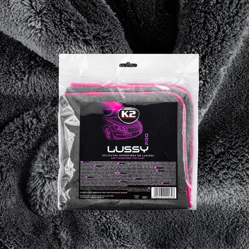 K2 Lussy Pro mikrofiberhåndkle 40×40 cm – 1200 gsm – bilde 6