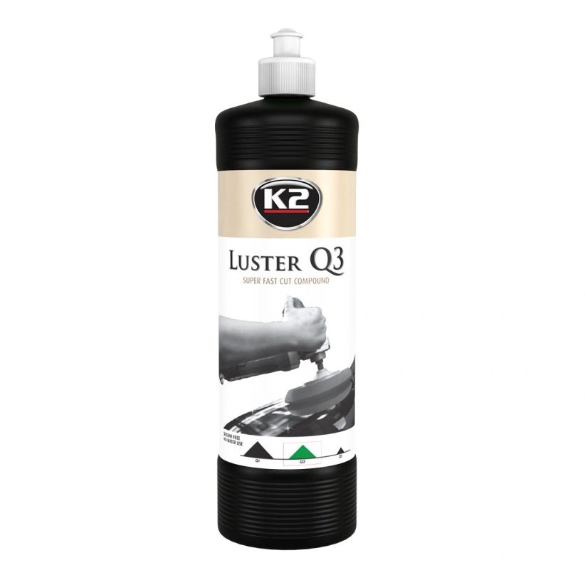 K2 Luster Q3 Grønn – Supersnabb poleringspasta 1000 g