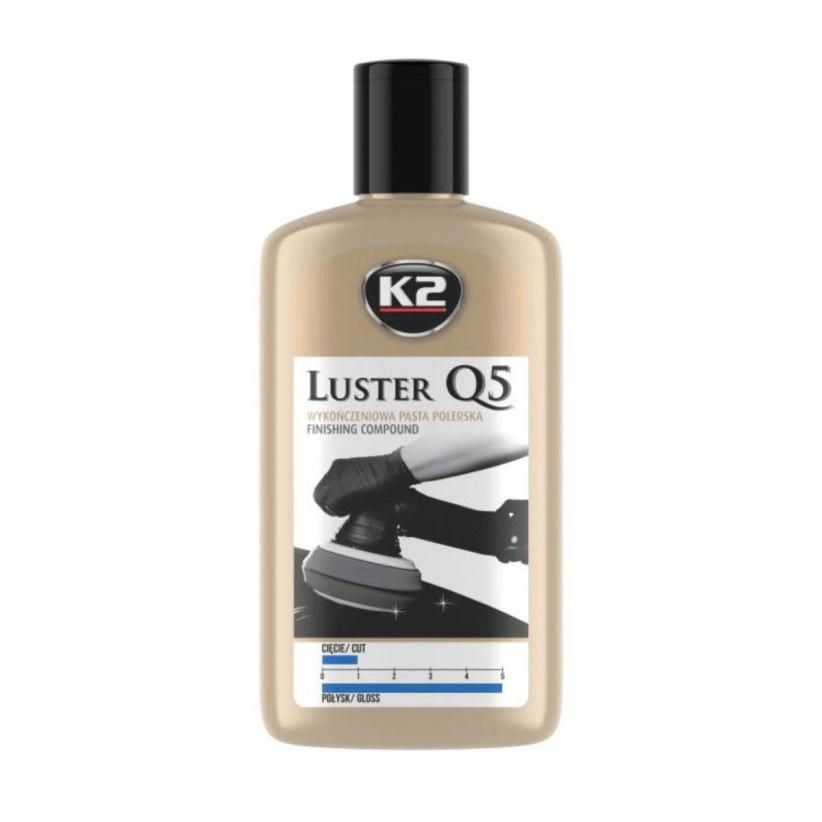 K2 Luster Q5 Blå – Fin poleringspasta 250 g