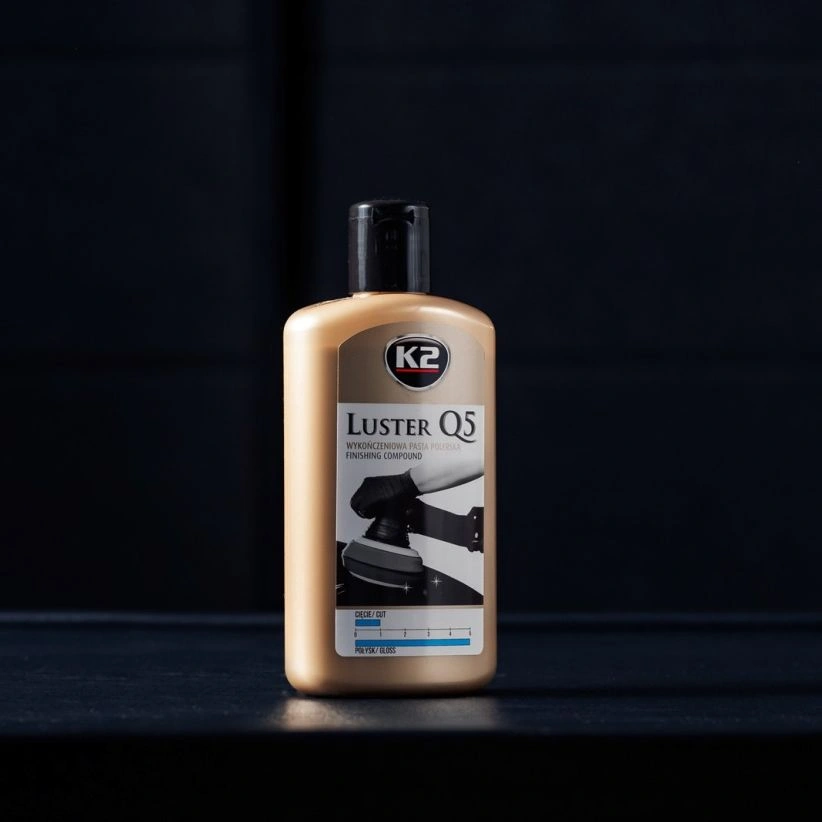 K2 Luster Q5 Blå – Fin poleringspasta 250 g – bilde 7