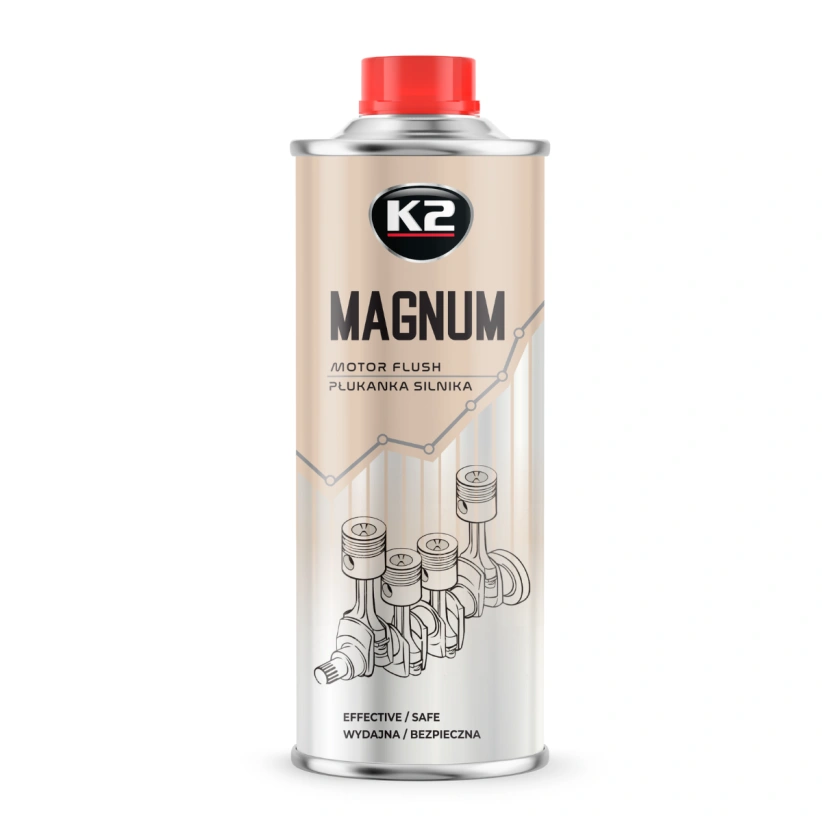 K2 Magnum – motorflush 500 ml