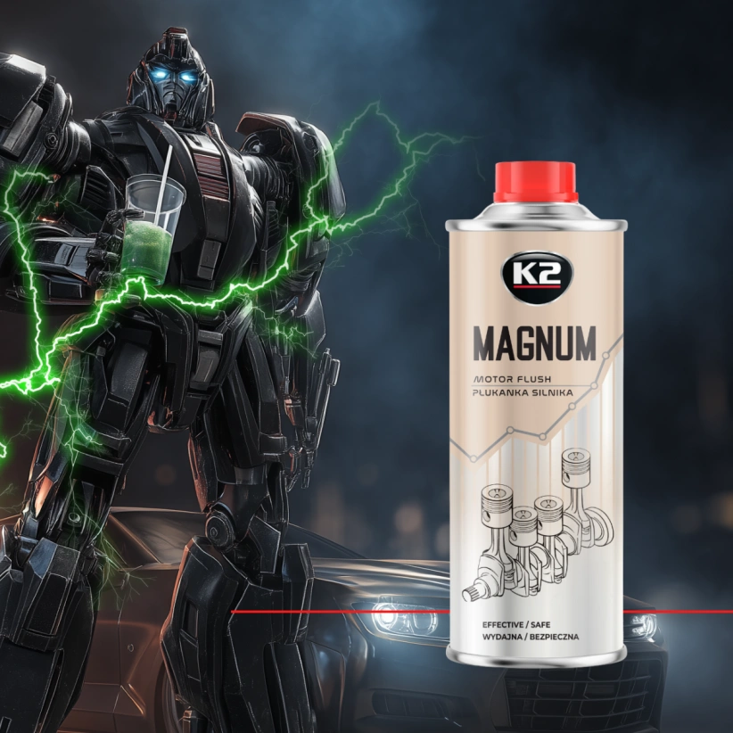 K2 Magnum – motorflush 500 ml – bilde 10