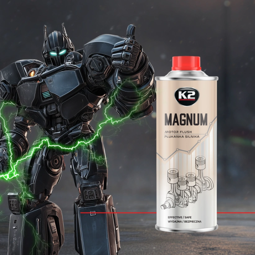 K2 Magnum – motorflush 500 ml – bilde 11