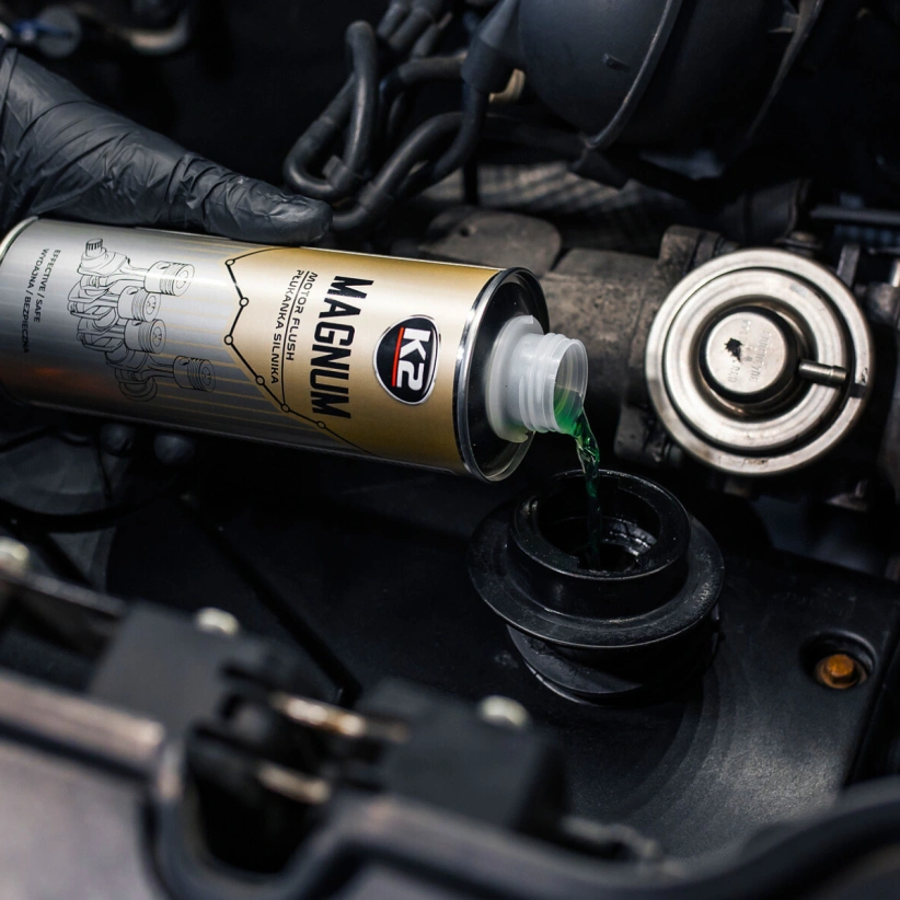 K2 Magnum – motorflush 500 ml – bilde 2