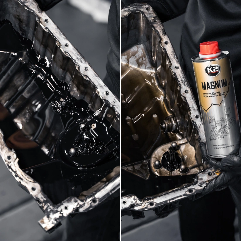 K2 Magnum – motorflush 500 ml – bilde 7