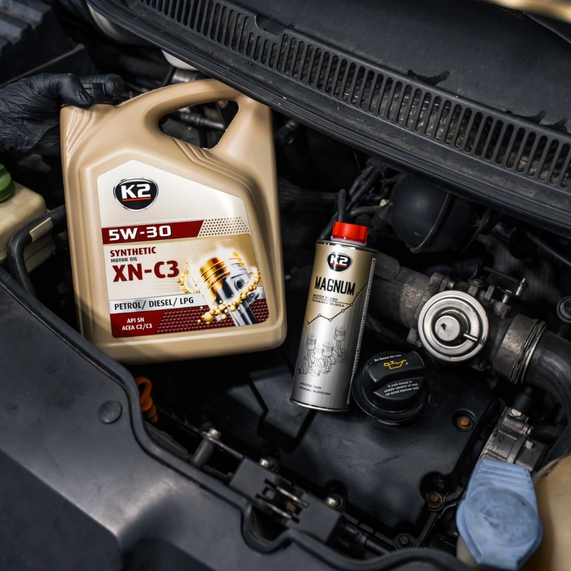 K2 Magnum – motorflush 500 ml – bilde 9