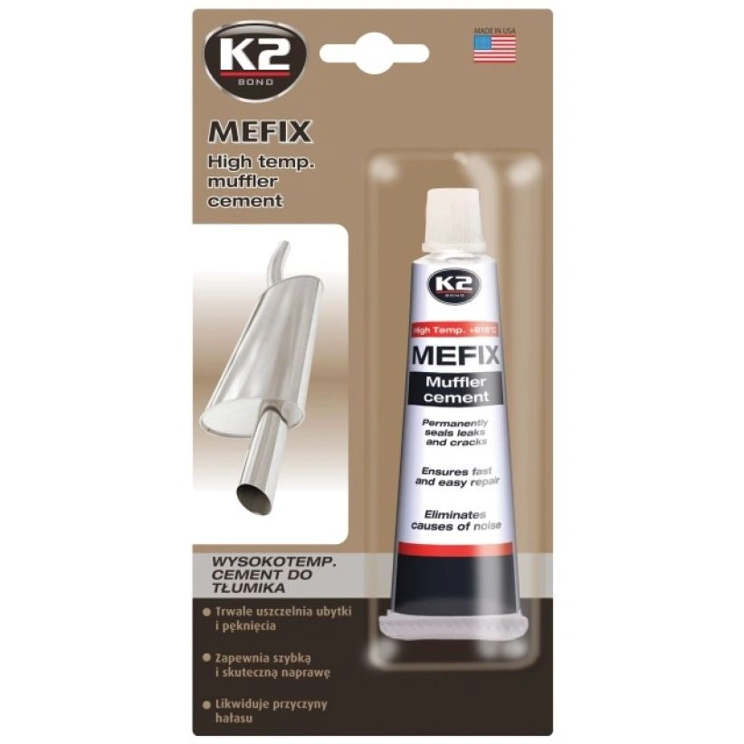 K2 Mefix – høytemperatur eksossement 140 g