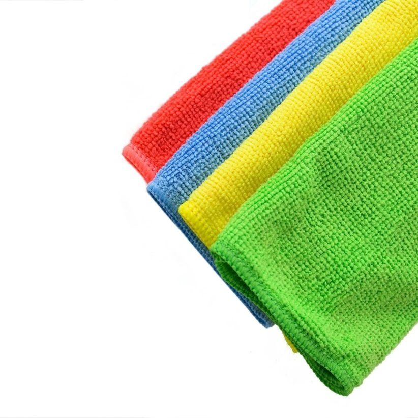K2 Mikrofiberkluter – sett 4 stk (30×35 cm, 200 gsm) – bilde 4
