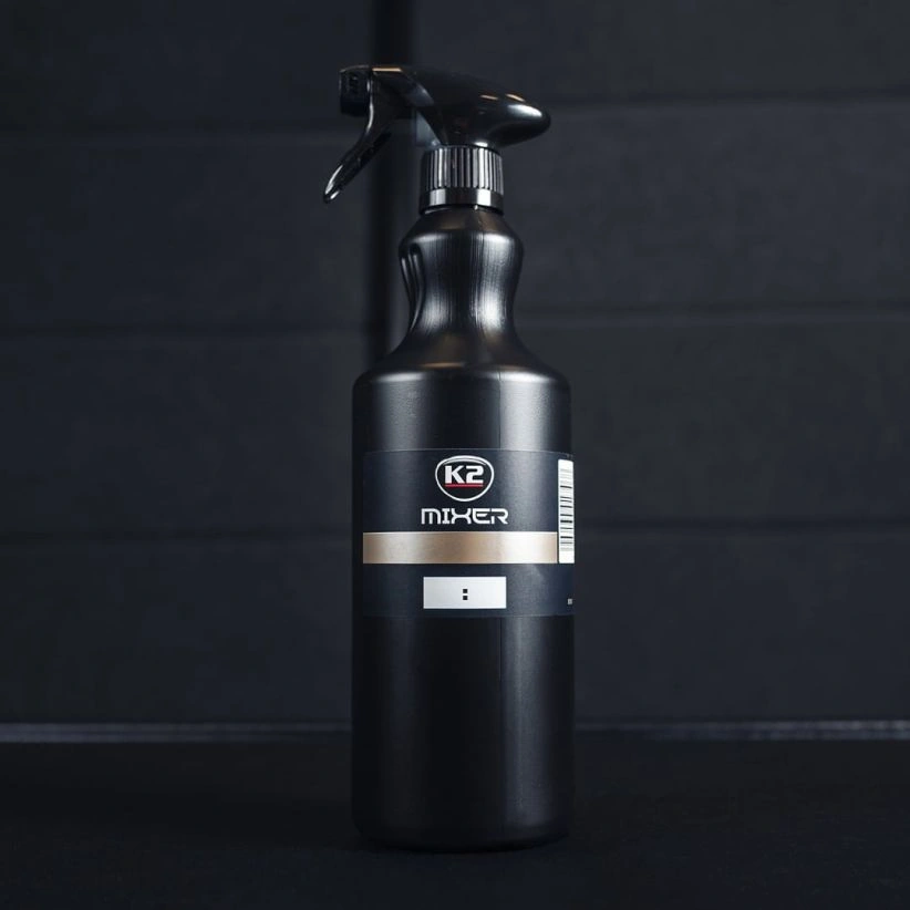 K2 Mixer flaske HDPE 1L – bilde 2