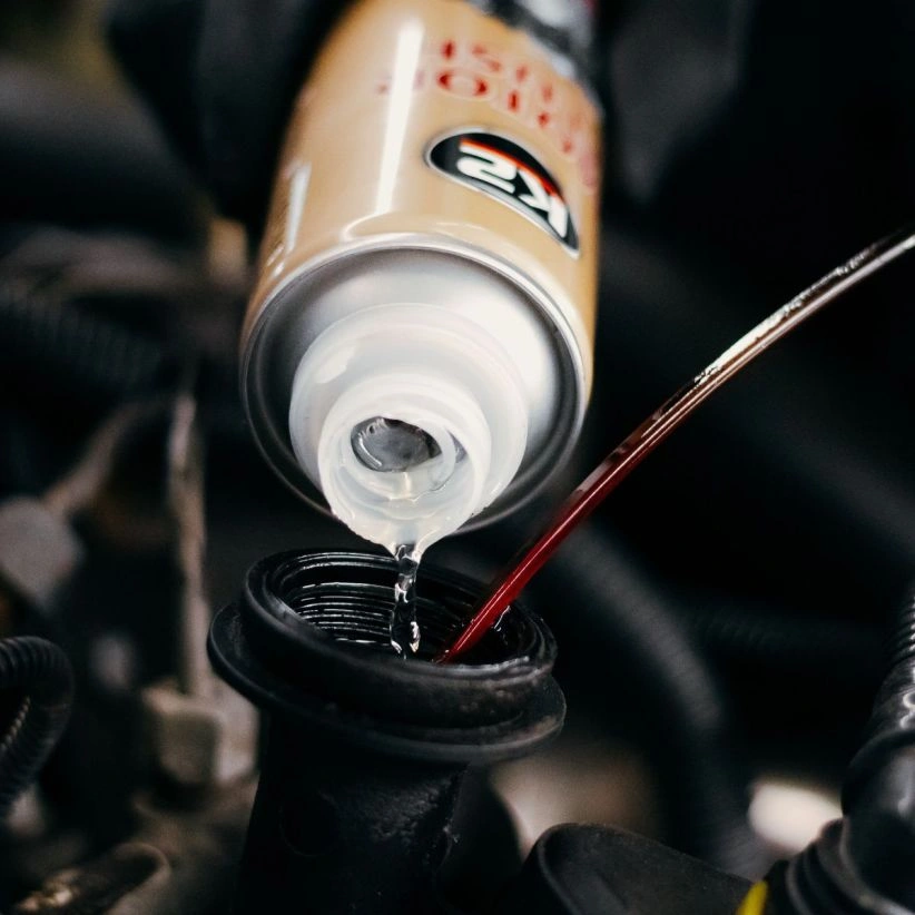 K2 Motor Flush – profesjonell motorrens før oljeskift - 250 ml – bilde 3