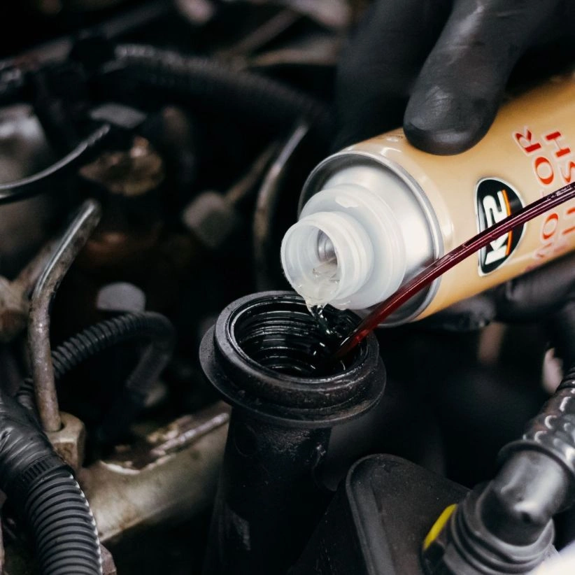K2 Motor Flush – profesjonell motorrens før oljeskift - 250 ml – bilde 4
