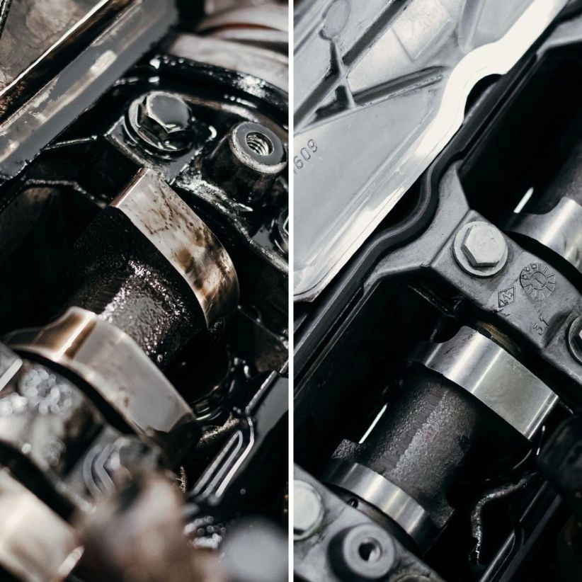 K2 Motor Flush – profesjonell motorrens før oljeskift - 250 ml – bilde 6