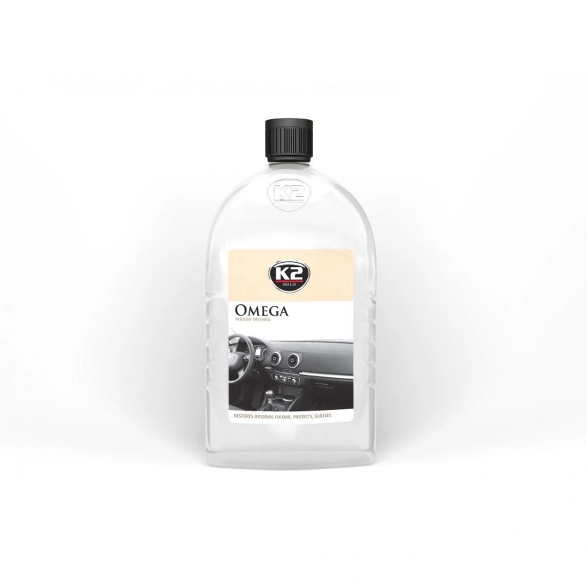 K2 Omega gel for pleie av dashbord og plastdetaljer - 500 ml – bilde 3