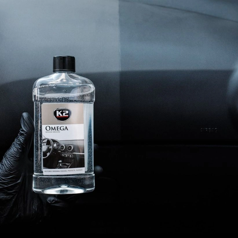 K2 Omega gel for pleie av dashbord og plastdetaljer - 500 ml – bilde 4