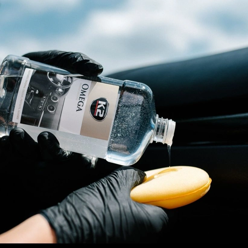 K2 Omega gel for pleie av dashbord og plastdetaljer - 500 ml – bilde 5