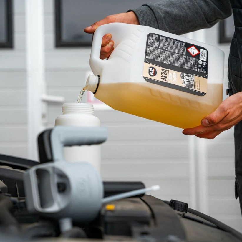 K2 Opryskiwacz Brake Cleaner – trykksprøyte til bremserens - 1 L – bilde 5