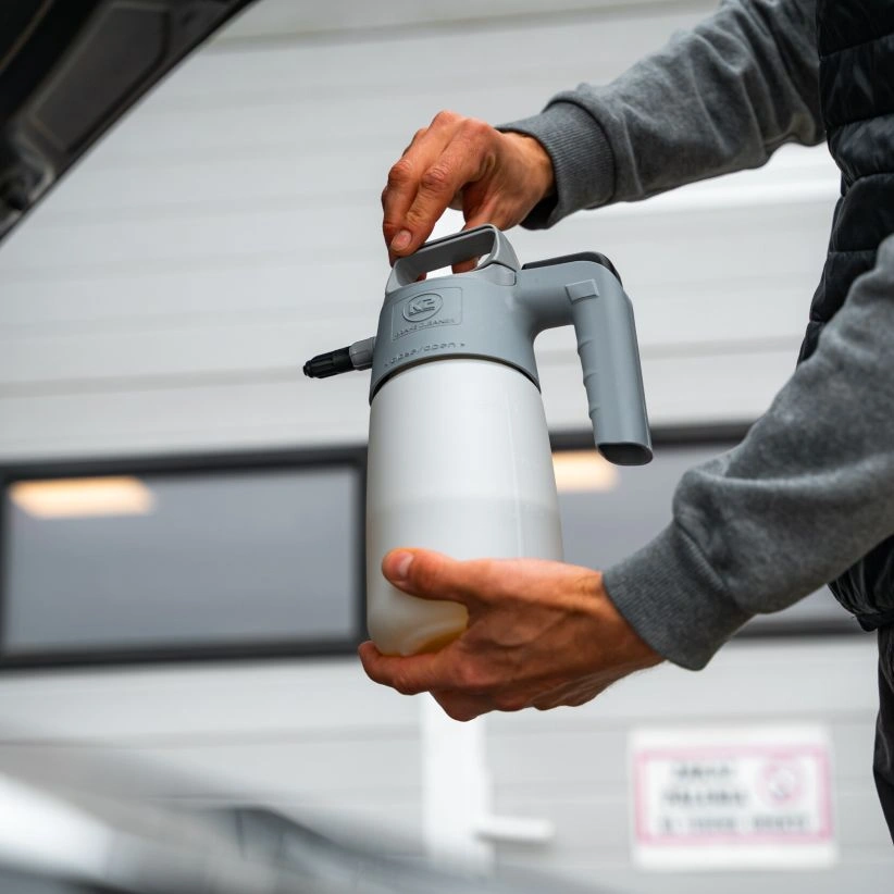 K2 Opryskiwacz Brake Cleaner – trykksprøyte til bremserens - 1 L – bilde 6