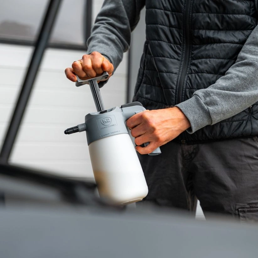 K2 Opryskiwacz Brake Cleaner – trykksprøyte til bremserens - 1 L – bilde 7