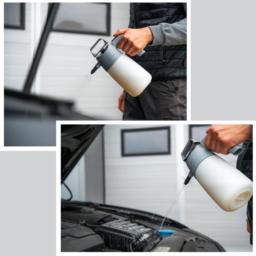 K2 Opryskiwacz Brake Cleaner – trykksprøyte til bremserens - 1 L – bilde 8