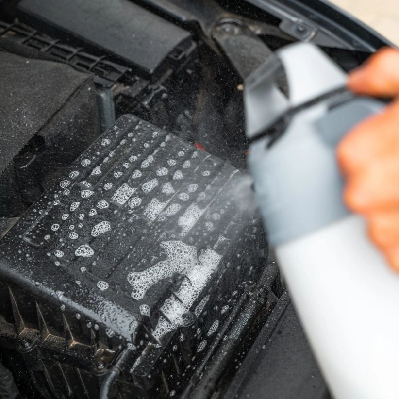 K2 Opryskiwacz Brake Cleaner – trykksprøyte til bremserens - 1 L – bilde 9