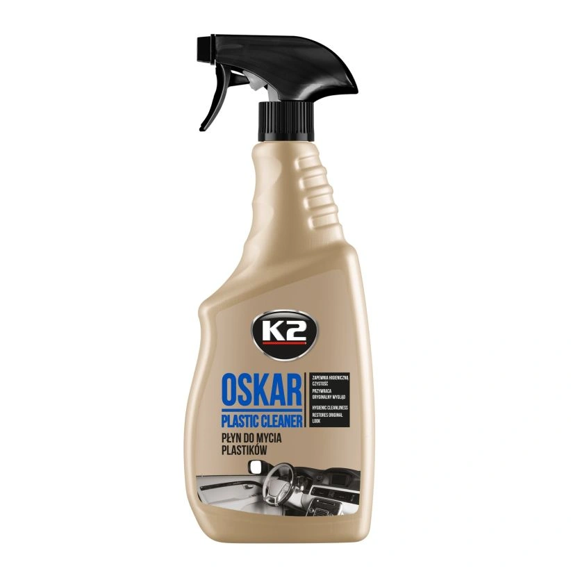 K2 Oskar – plast- og interiørrens 750 ml
